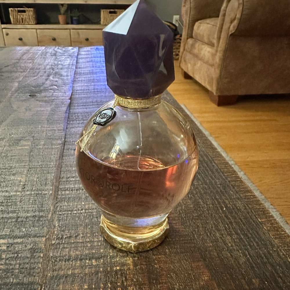 Viktor & Rolf Gold and Purple refillable eau de perfume